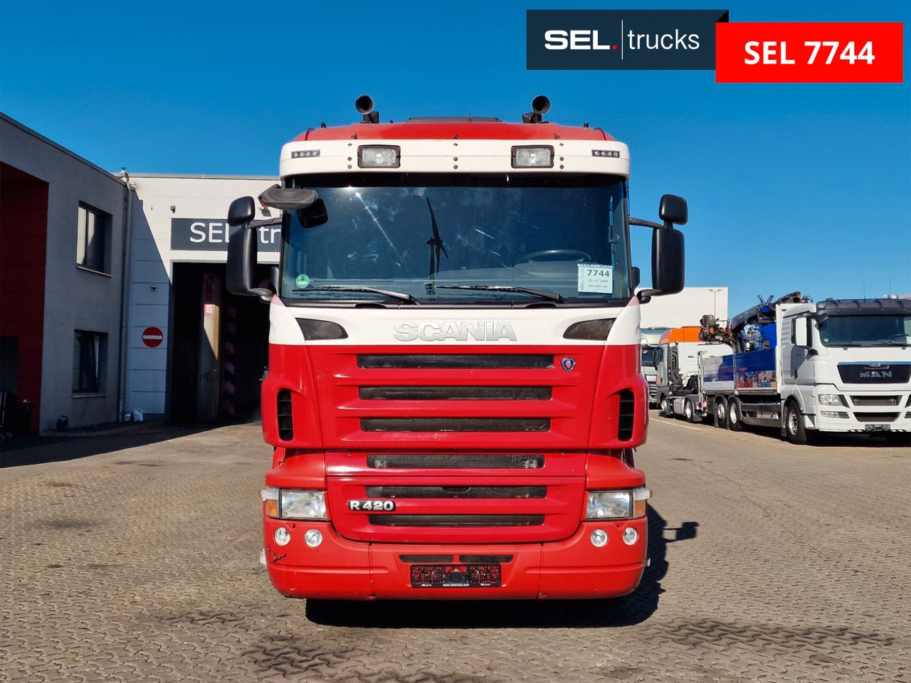 Scania R 340 LB6X2*4MNA /Retarder /HIAB 166K /Lenkachse - Xe cẩu tự hành: hình 2 Scania R 340 LB6X2*4MNA /Retarder /HIAB 166K /Lenkachse - Xe cẩu tự hành: hình 2