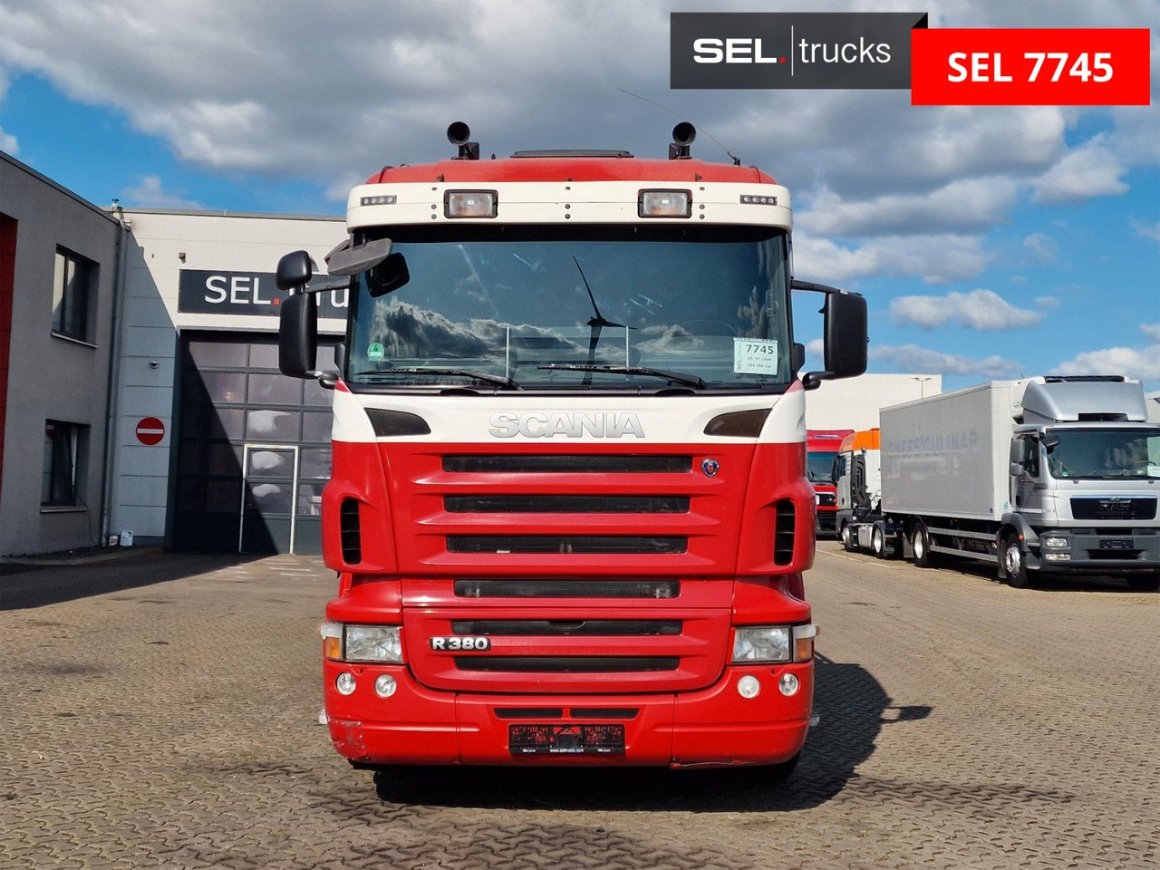 Scania R 340 LB6X2*4MNA /Retarder/HIAB 166K /Lenkachse - Xe cẩu tự hành: hình 2 Scania R 340 LB6X2*4MNA /Retarder/HIAB 166K /Lenkachse - Xe cẩu tự hành: hình 2