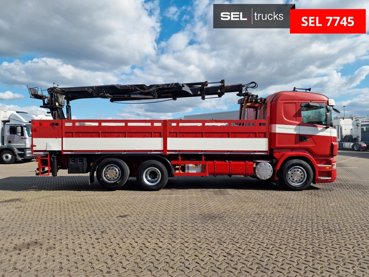 Scania R 340 LB6X2*4MNA /Retarder/HIAB 166K /Lenkachse - Xe cẩu tự hành: hình 4 Scania R 340 LB6X2*4MNA /Retarder/HIAB 166K /Lenkachse - Xe cẩu tự hành: hình 4