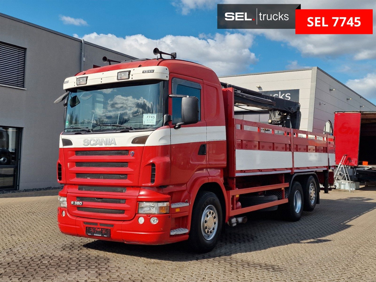 Scania R 340 LB6X2*4MNA /Retarder/HIAB 166K /Lenkachse - Xe cẩu tự hành: hình 1 Scania R 340 LB6X2*4MNA /Retarder/HIAB 166K /Lenkachse - Xe cẩu tự hành: hình 1
