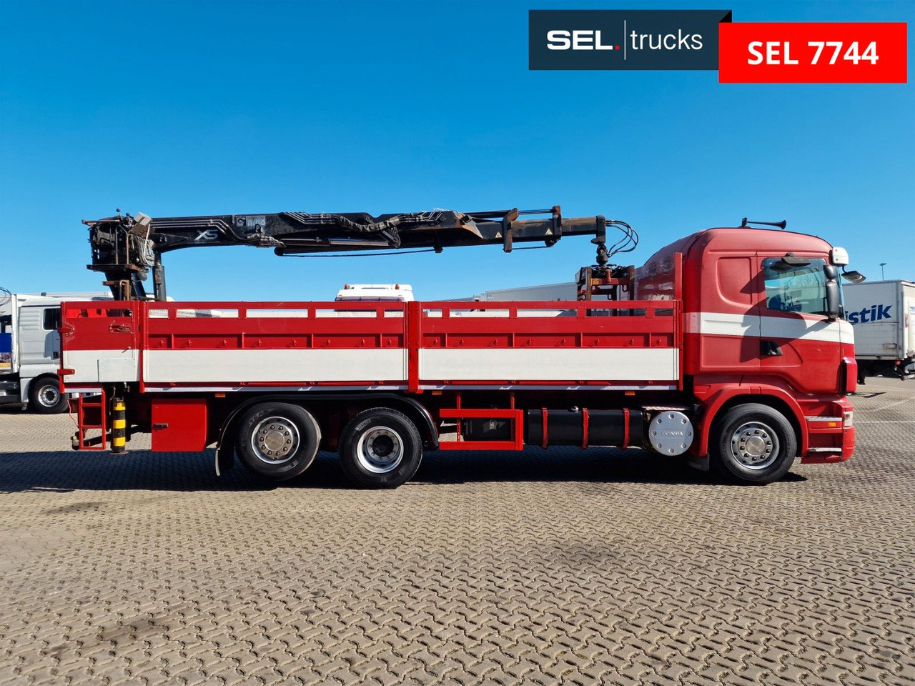 Scania R 340 LB6X2*4MNA /Retarder /HIAB 166K /Lenkachse - Xe cẩu tự hành: hình 4 Scania R 340 LB6X2*4MNA /Retarder /HIAB 166K /Lenkachse - Xe cẩu tự hành: hình 4