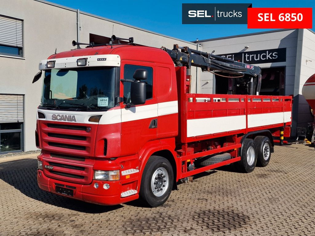 Scania R 380 LB6X2*4MNA / Retarder / HIAB 166K Scania R 380 LB6X2*4MNA / Retarder / HIAB 166K - Xe cẩu tự hành, Xe tải thùng lửng/ Phẳng: hình 1 Scania R 380 LB6X2*4MNA / Retarder / HIAB 166K Scania R 380 LB6X2*4MNA / Retarder / HIAB 166K - Xe cẩu tự hành, Xe tải thùng lửng/ Phẳng: hình 1