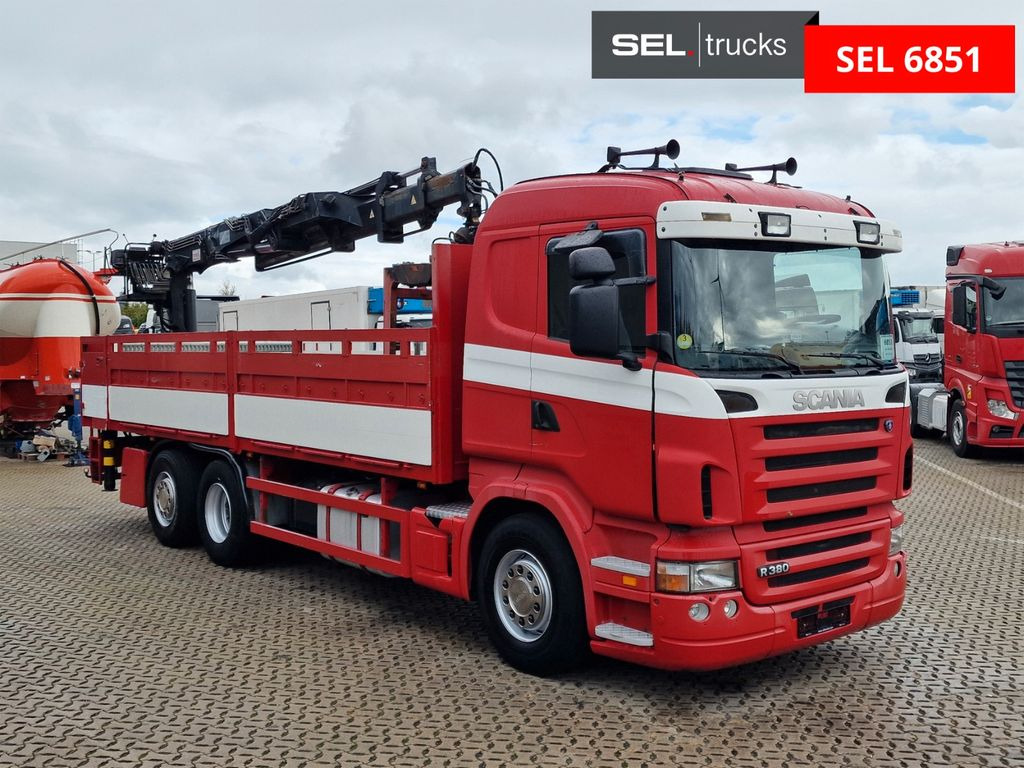 Scania R 380 LB6X2*4MNA / Retarder / HIAB / Lenkachse Scania R 380 LB6X2*4MNA / Retarder / HIAB / Lenkachse - Xe cẩu tự hành, Xe tải thùng lửng/ Phẳng: hình 3 Scania R 380 LB6X2*4MNA / Retarder / HIAB / Lenkachse Scania R 380 LB6X2*4MNA / Retarder / HIAB / Lenkachse - Xe cẩu tự hành, Xe tải thùng lửng/ Phẳng: hình 3
