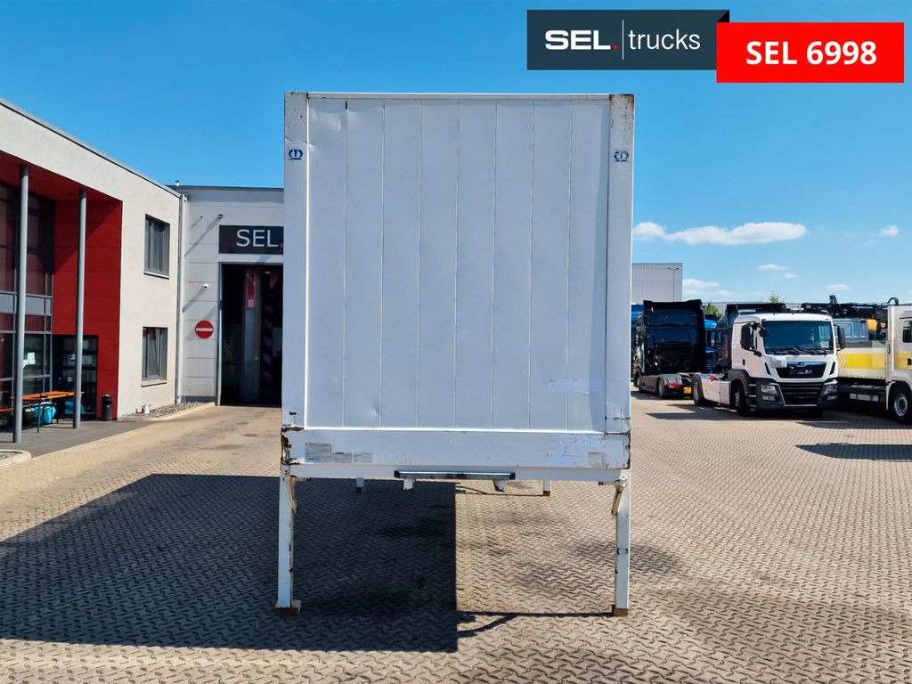 Schmitz Cargobull Krone WK 7.3 RSTG / Textil - Rơ moóc thùng lửng/ Phẳng: hình 2 Schmitz Cargobull Krone WK 7.3 RSTG / Textil - Rơ moóc thùng lửng/ Phẳng: hình 2
