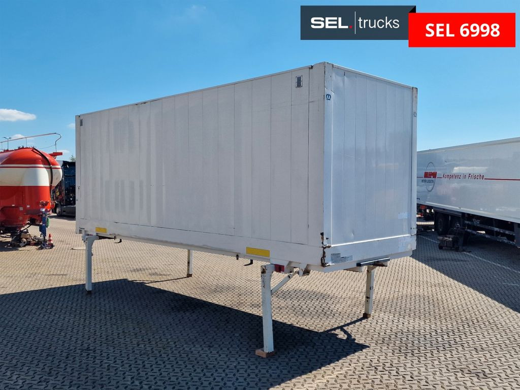 Schmitz Cargobull Krone WK 7.3 RSTG / Textil - Rơ moóc thùng lửng/ Phẳng: hình 3 Schmitz Cargobull Krone WK 7.3 RSTG / Textil - Rơ moóc thùng lửng/ Phẳng: hình 3
