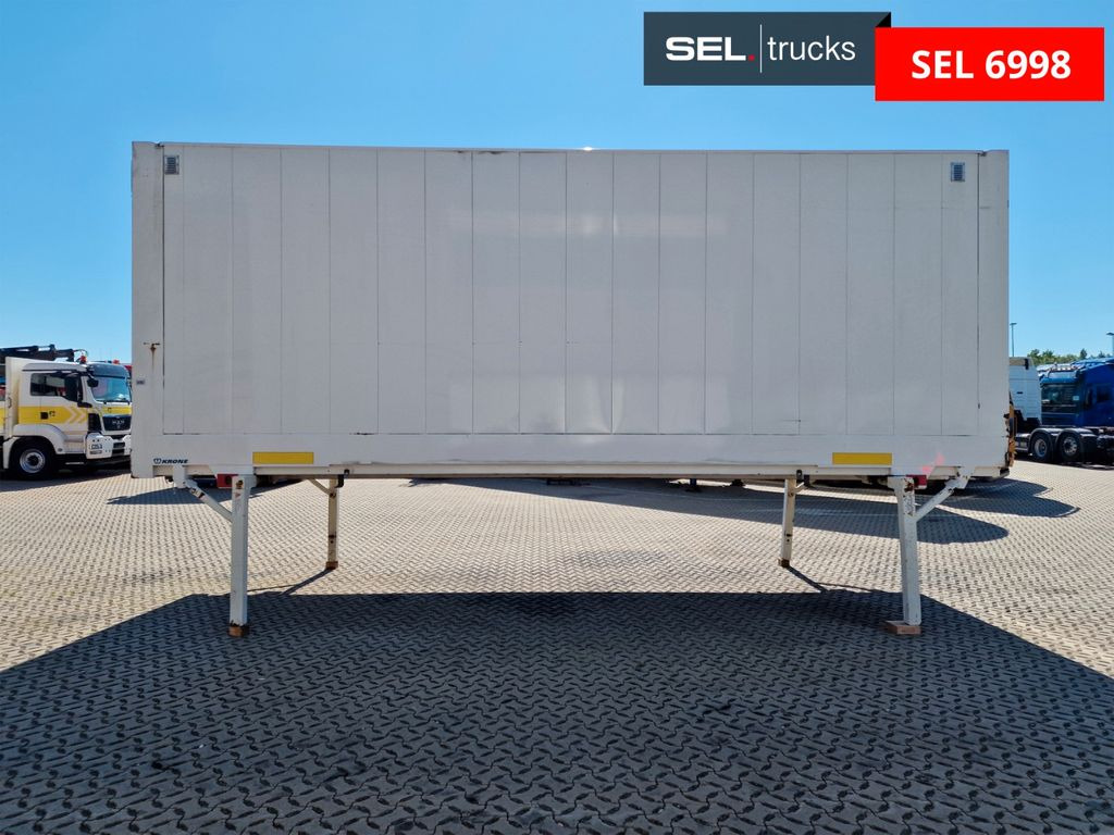 Schmitz Cargobull Krone WK 7.3 RSTG / Textil - Rơ moóc thùng lửng/ Phẳng: hình 4 Schmitz Cargobull Krone WK 7.3 RSTG / Textil - Rơ moóc thùng lửng/ Phẳng: hình 4