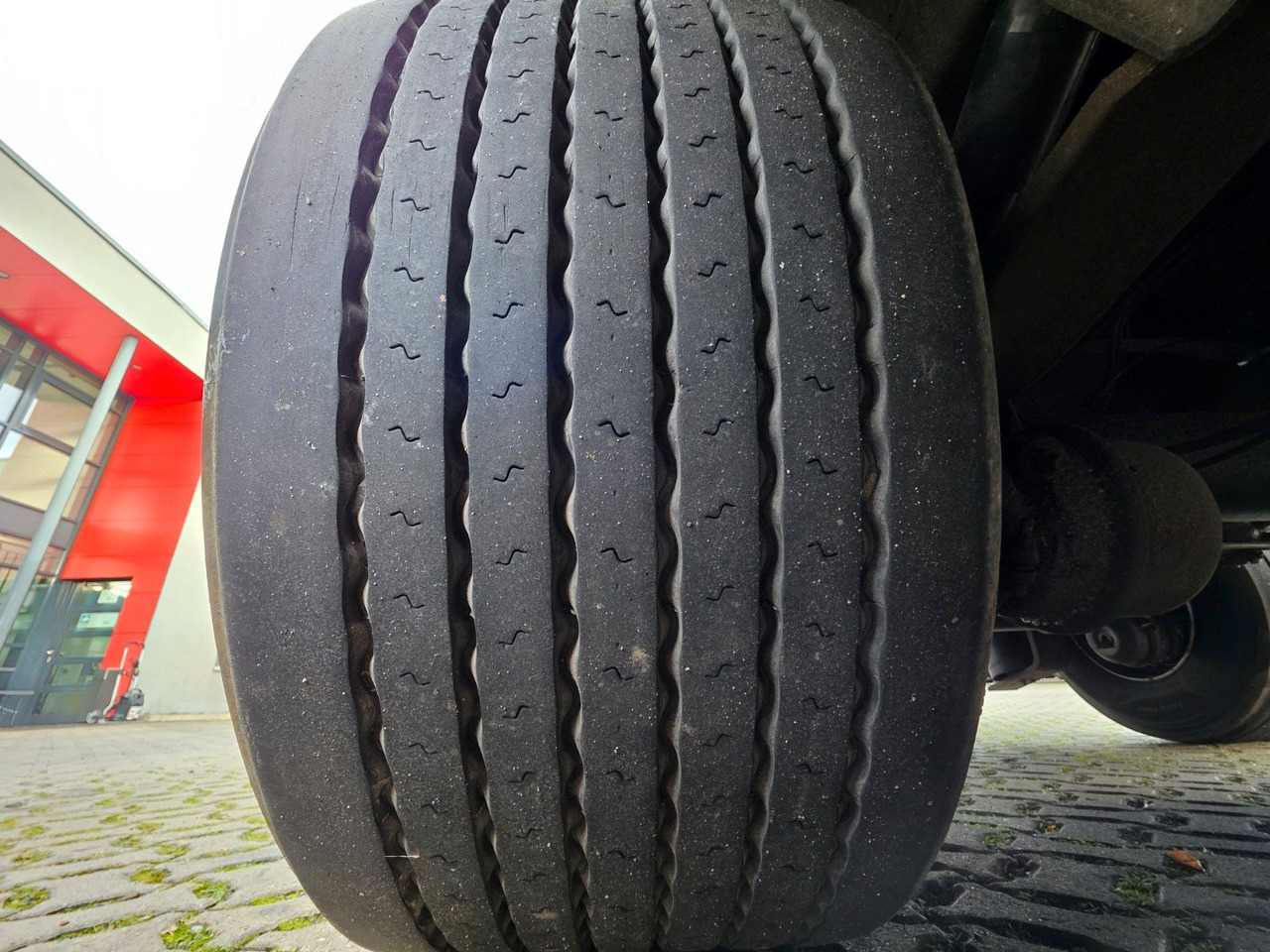 Sơ mi rơ moóc mui bạt Schmitz Cargobull SCS 24/L - 13.62 Mega / Palettenkasten / Hubdach: hình 41