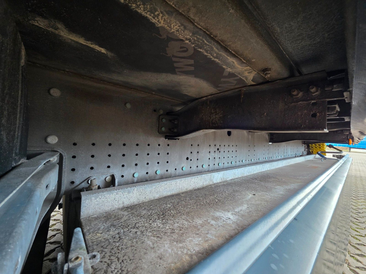 Sơ mi rơ moóc mui bạt Schmitz Cargobull SCS 24/L - 13.62 Mega / Palettenkasten / Hubdach: hình 21