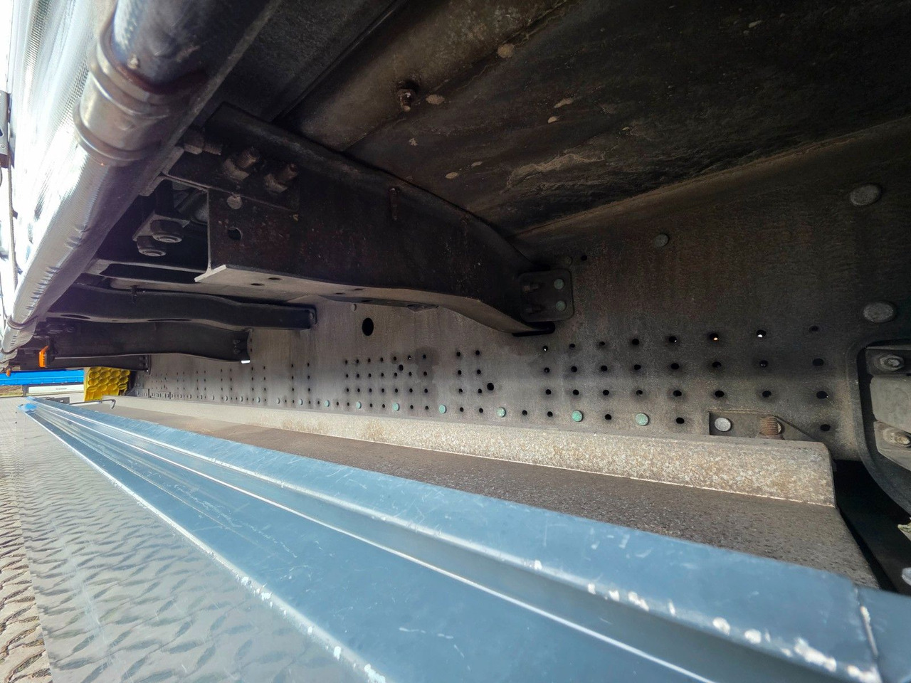 Sơ mi rơ moóc mui bạt Schmitz Cargobull SCS 24/L - 13.62 Mega / Palettenkasten / Hubdach: hình 19