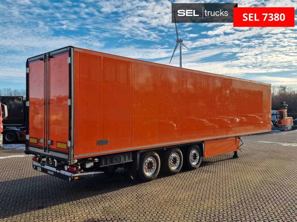 Schmitz Cargobull SKO 24 / Doppelstocl / Lenkachse / FRC / Ldbw - Sơ mi rơ moóc đông lạnh: hình 5 Schmitz Cargobull SKO 24 / Doppelstocl / Lenkachse / FRC / Ldbw - Sơ mi rơ moóc đông lạnh: hình 5