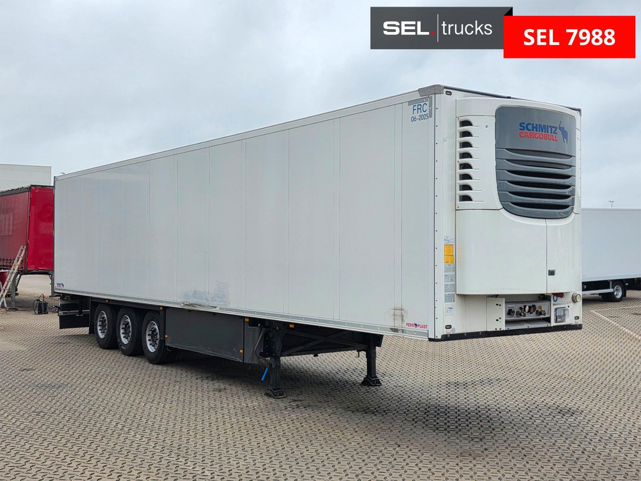 Schmitz Cargobull SKO 24/L 13.4 FP COOL V7 / FRC 06.2025 / Liftach - Sơ mi rơ moóc đông lạnh: hình 3 Schmitz Cargobull SKO 24/L 13.4 FP COOL V7 / FRC 06.2025 / Liftach - Sơ mi rơ moóc đông lạnh: hình 3