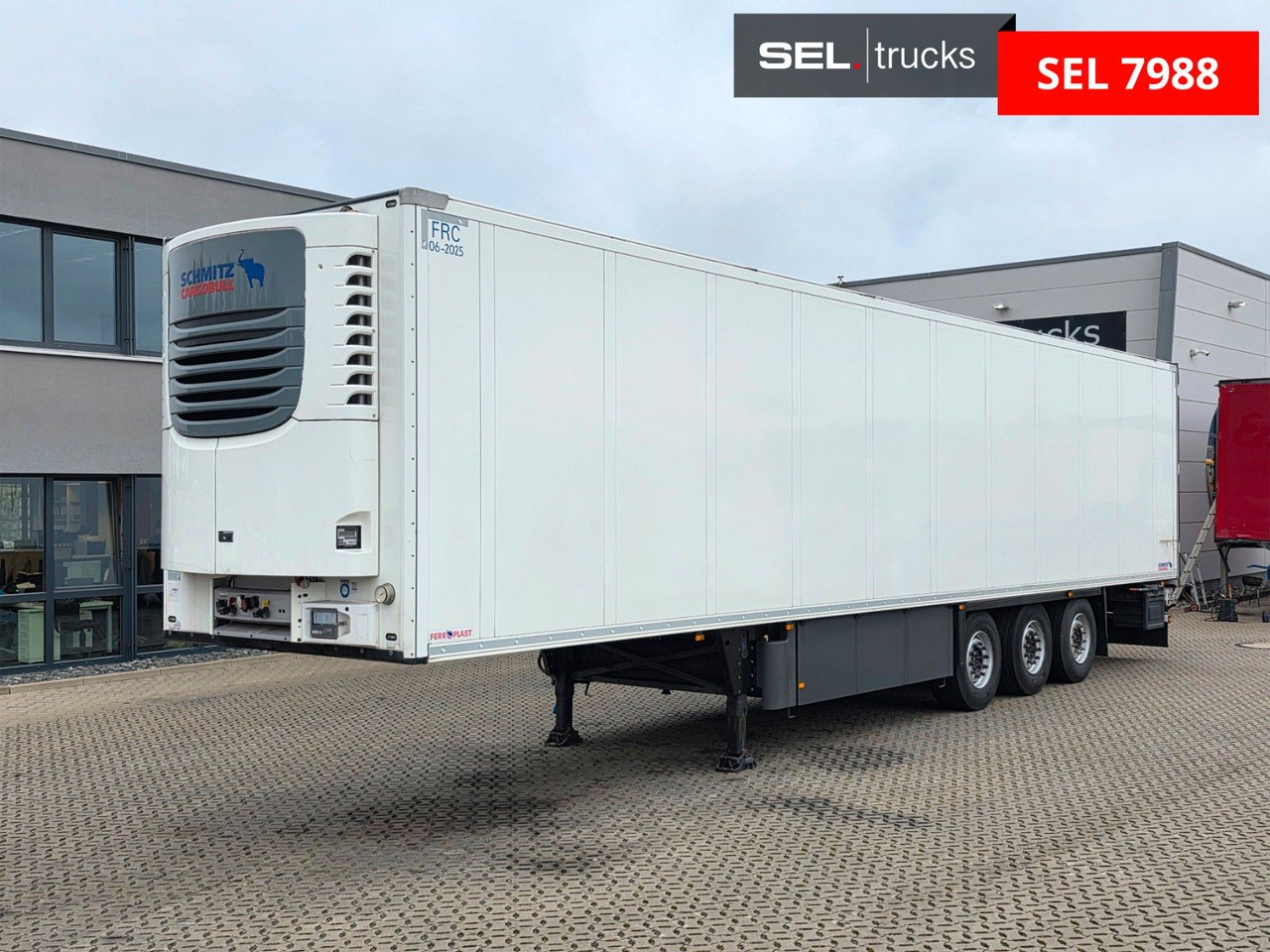 Schmitz Cargobull SKO 24/L 13.4 FP COOL V7 / FRC 06.2025 / Liftach - Sơ mi rơ moóc đông lạnh: hình 1 Schmitz Cargobull SKO 24/L 13.4 FP COOL V7 / FRC 06.2025 / Liftach - Sơ mi rơ moóc đông lạnh: hình 1