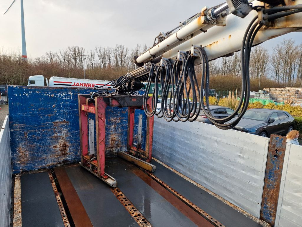 Sơ mi rơ moóc thùng lửng/ Phẳng Schröder S11/24-P2-13,55 / Kran / Lenkachse Schröder S11/24-P2-13,55 / Kran / Lenkachse: hình 15