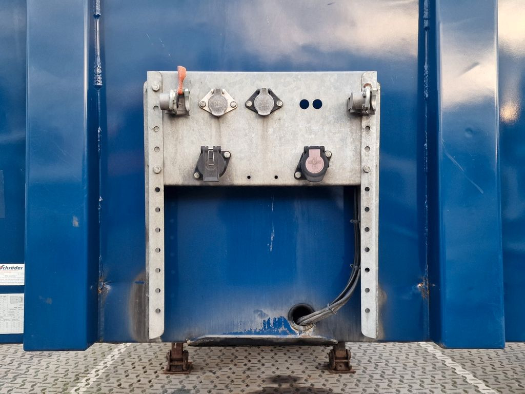 Sơ mi rơ moóc thùng lửng/ Phẳng Schröder S11/24-P2-13,55 / Kran / Lenkachse Schröder S11/24-P2-13,55 / Kran / Lenkachse: hình 18