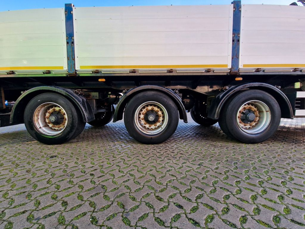 Sơ mi rơ moóc thùng lửng/ Phẳng Schröder S11/24-P2-13,55 / Kran / Lenkachse Schröder S11/24-P2-13,55 / Kran / Lenkachse: hình 26