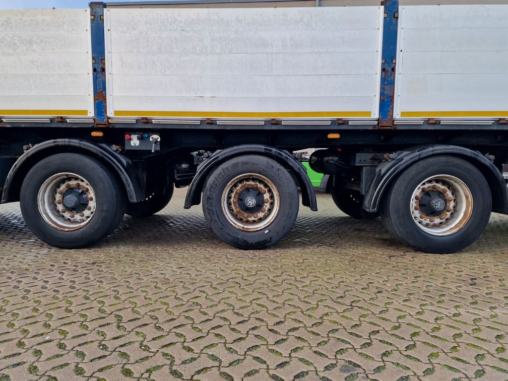 Sơ mi rơ moóc thùng lửng/ Phẳng Schröder S11/24-P2-13,55 / Kran / Lenkachse Schröder S11/24-P2-13,55 / Kran / Lenkachse: hình 22