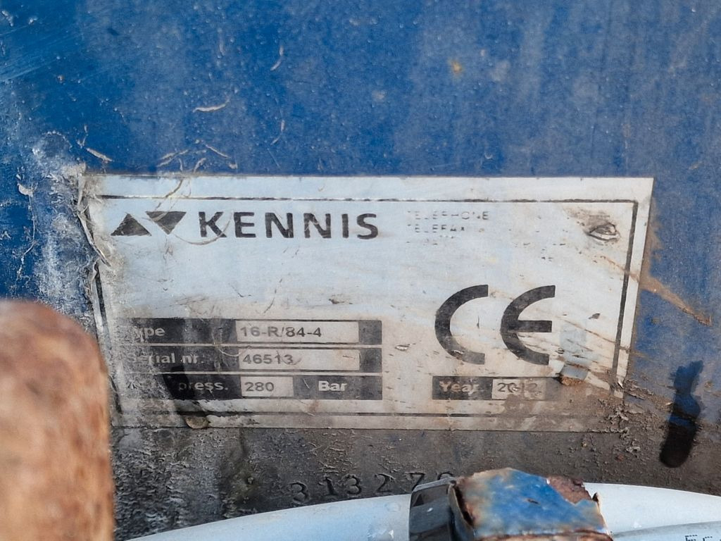 Sơ mi rơ moóc thùng lửng/ Phẳng Schröder S11/24-P2-13,55 / Kran / Lenkachse Schröder S11/24-P2-13,55 / Kran / Lenkachse: hình 12