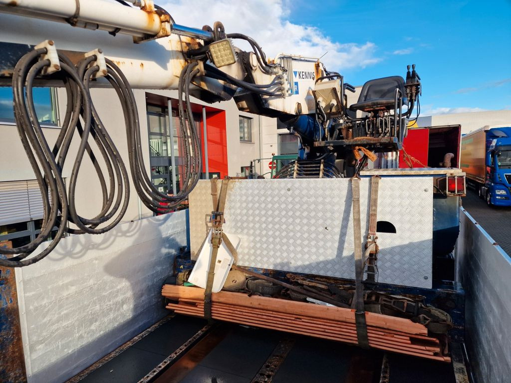 Sơ mi rơ moóc thùng lửng/ Phẳng Schröder S11/24-P2-13,55 / Kran / Lenkachse Schröder S11/24-P2-13,55 / Kran / Lenkachse: hình 11