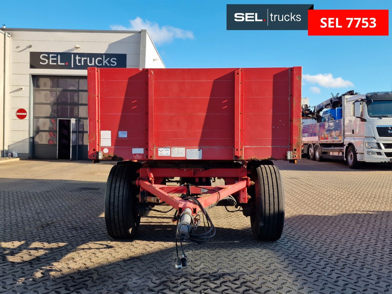 Schwarzmüller PA 2/E / Baustoff - Rơ moóc thùng lửng/ Phẳng: hình 2 Schwarzmüller PA 2/E / Baustoff - Rơ moóc thùng lửng/ Phẳng: hình 2