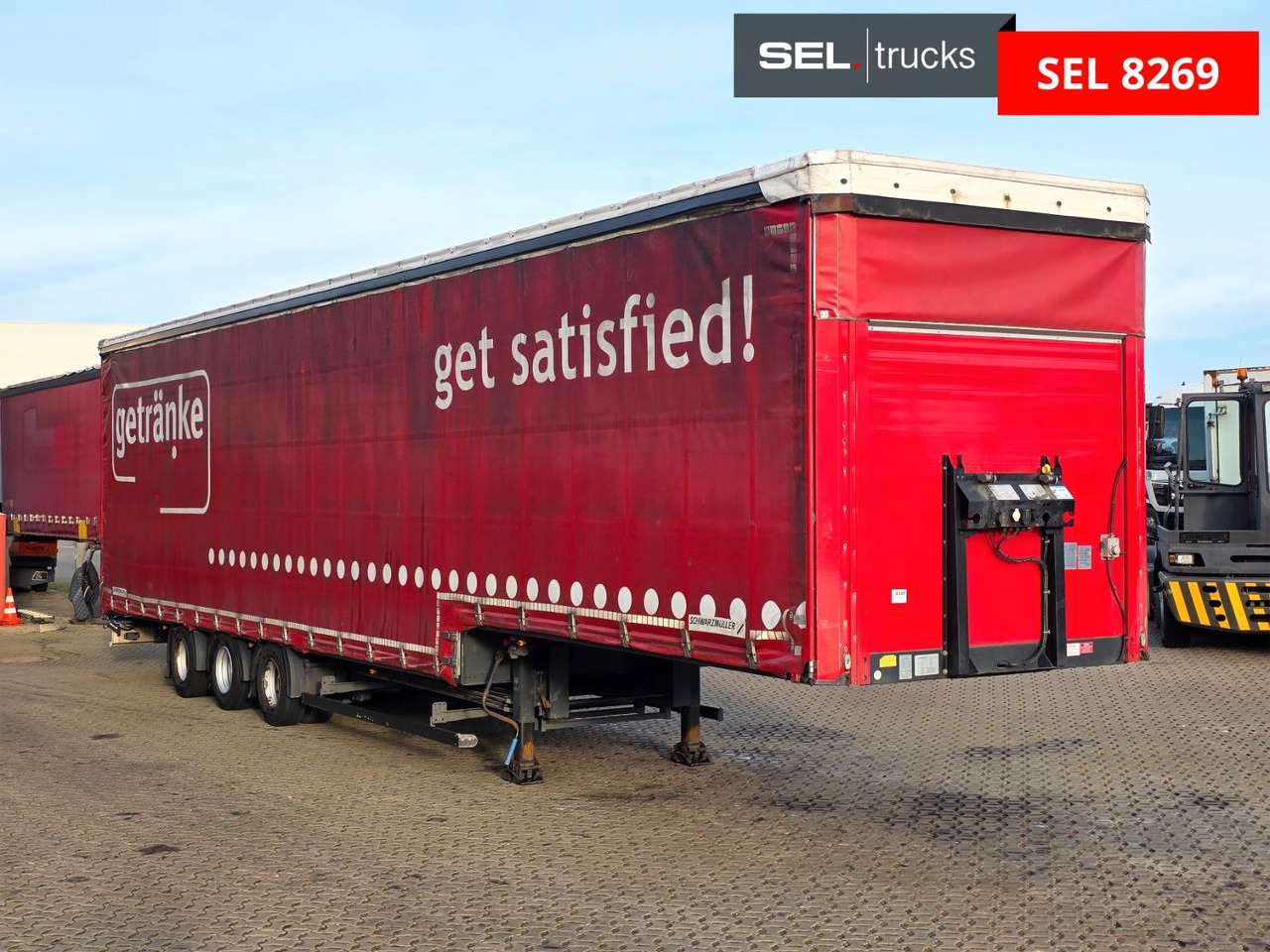 Schwarzmüller SJ - Sơ mi rơ moóc đồ uống: hình 3 Schwarzmüller SJ - Sơ mi rơ moóc đồ uống: hình 3