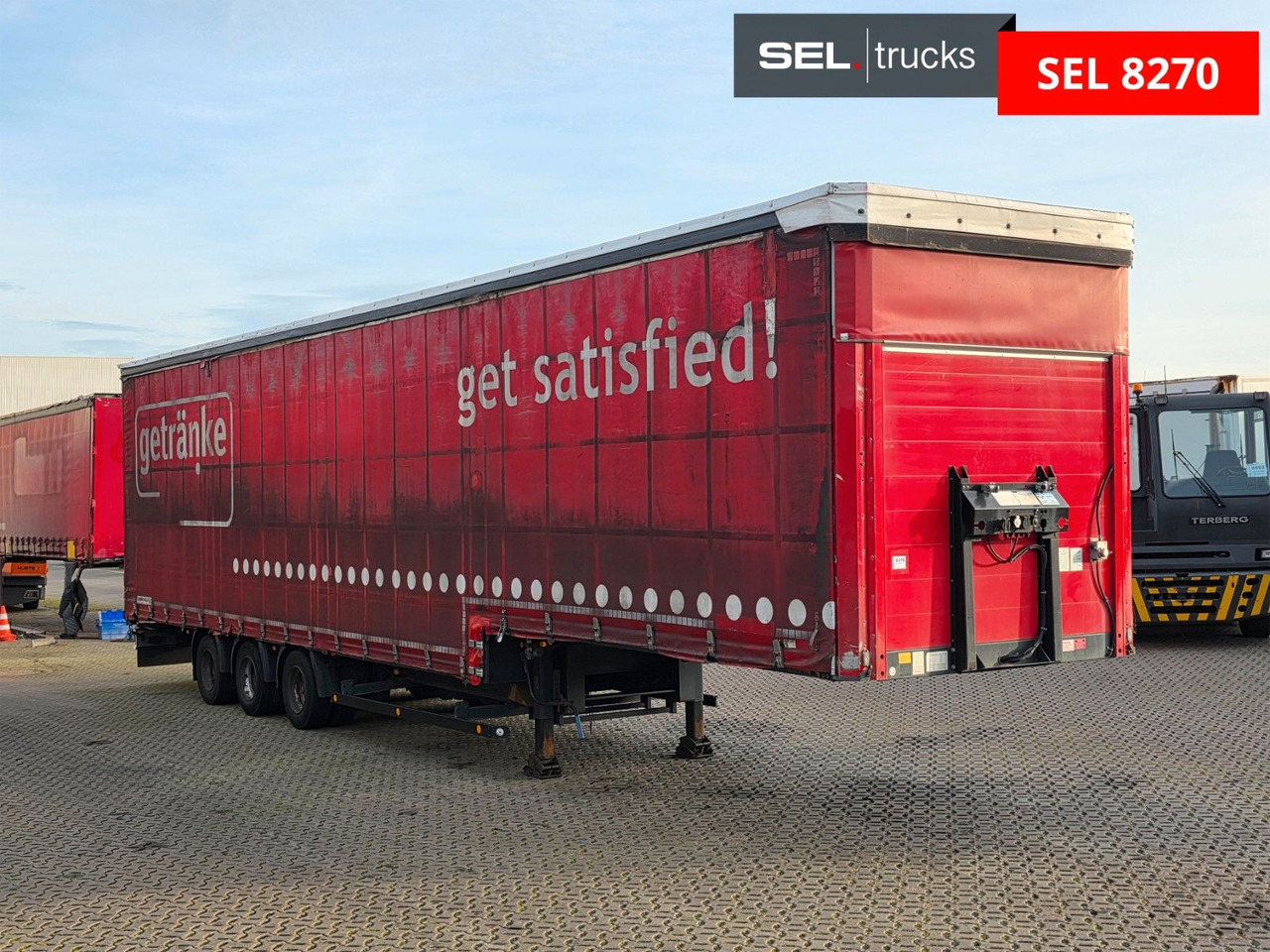 Schwarzmüller SJ / Liftachse - Sơ mi rơ moóc đồ uống: hình 3 Schwarzmüller SJ / Liftachse - Sơ mi rơ moóc đồ uống: hình 3