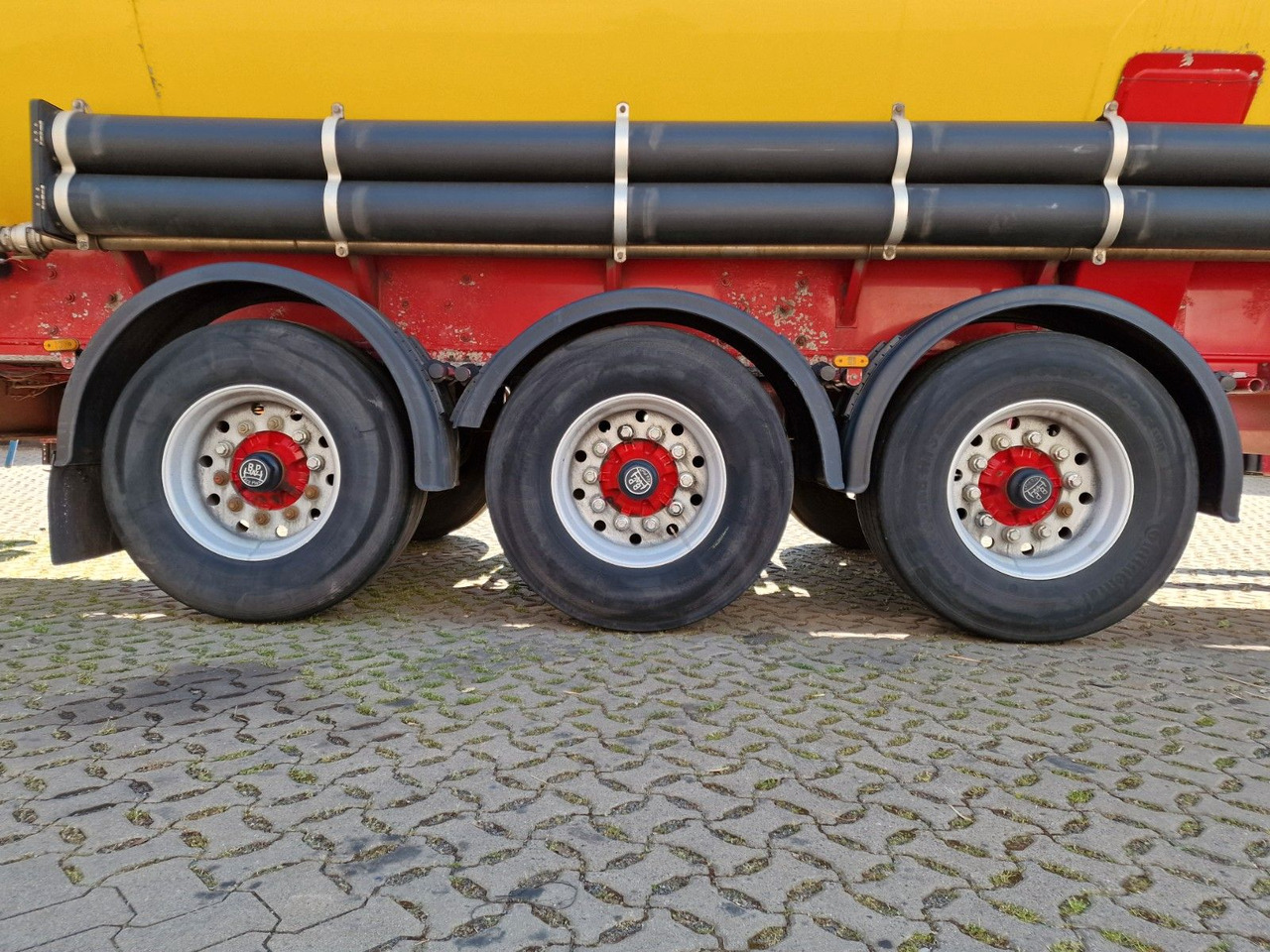 Sơ mi rơ moóc bồn silo Spitzer SK 2766 CAL GGVS / Kippsilo / 66 m3 / ADR ATDR A: hình 27 Sơ mi rơ moóc bồn silo Spitzer SK 2766 CAL GGVS / Kippsilo / 66 m3 / ADR ATDR A: hình 27