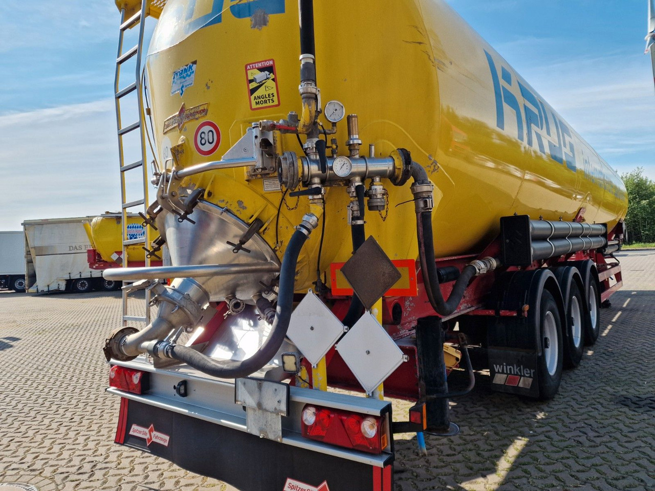 Sơ mi rơ moóc bồn silo Spitzer SK 2766 CAL GGVS / Kippsilo / 66 m3 / ADR ATDR A: hình 11 Sơ mi rơ moóc bồn silo Spitzer SK 2766 CAL GGVS / Kippsilo / 66 m3 / ADR ATDR A: hình 11