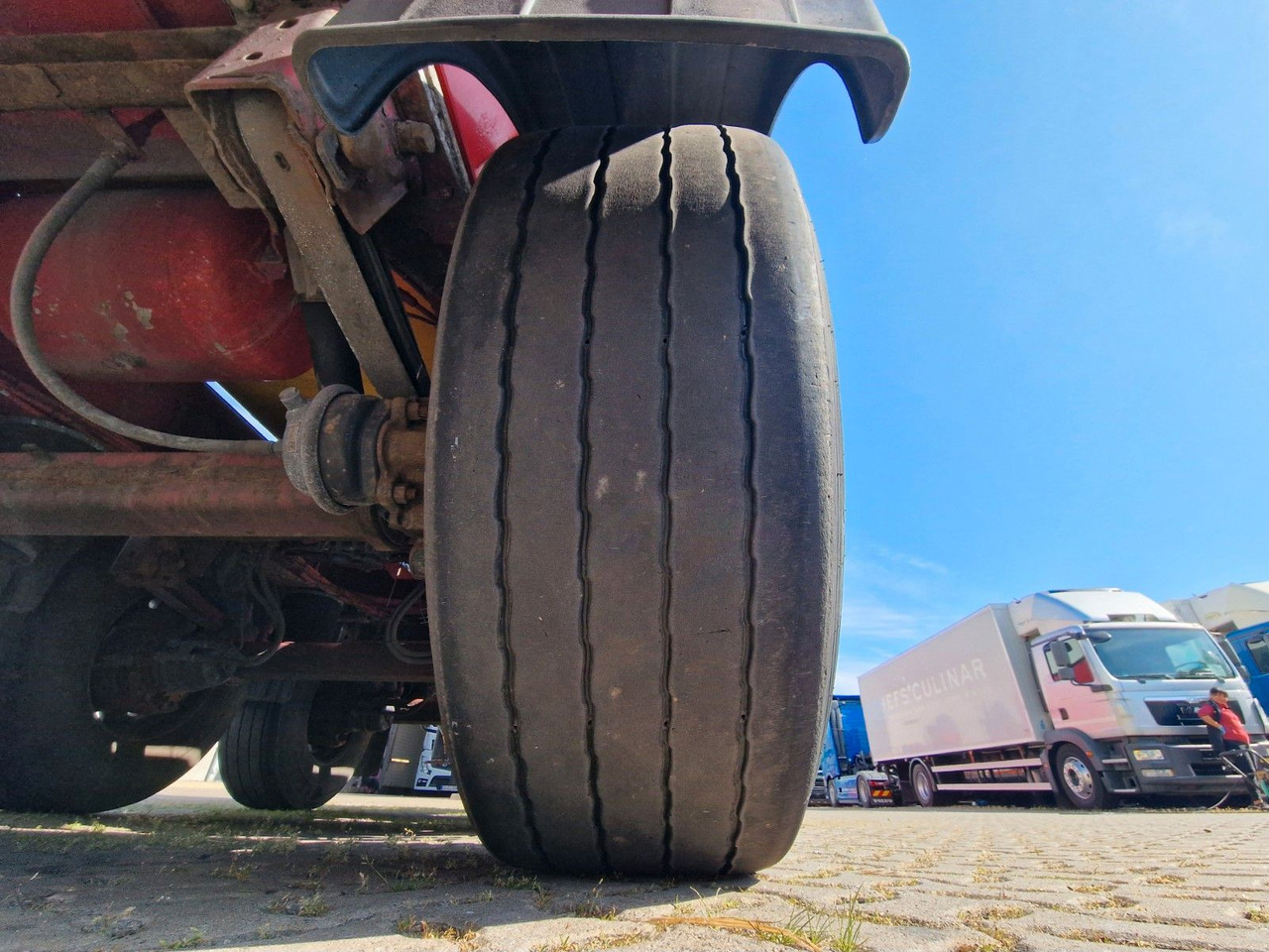 Sơ mi rơ moóc bồn silo Spitzer SK 2766 CAL GGVS / Kippsilo / 66 m3 / ADR ATDR A: hình 24 Sơ mi rơ moóc bồn silo Spitzer SK 2766 CAL GGVS / Kippsilo / 66 m3 / ADR ATDR A: hình 24