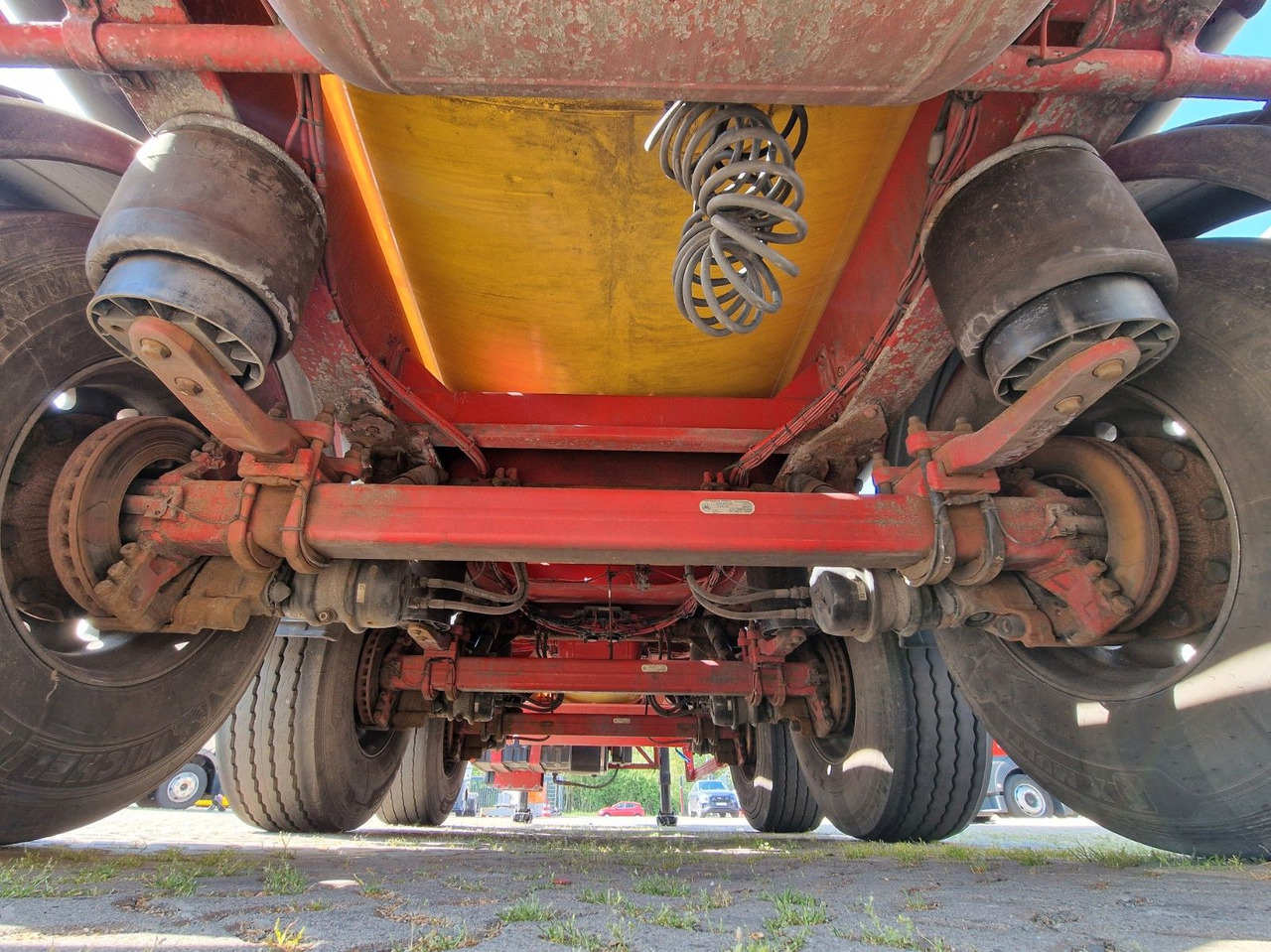 Sơ mi rơ moóc bồn silo Spitzer SK 2766 CAL GGVS / Kippsilo / 66 m3 / ADR ATDR A: hình 18 Sơ mi rơ moóc bồn silo Spitzer SK 2766 CAL GGVS / Kippsilo / 66 m3 / ADR ATDR A: hình 18