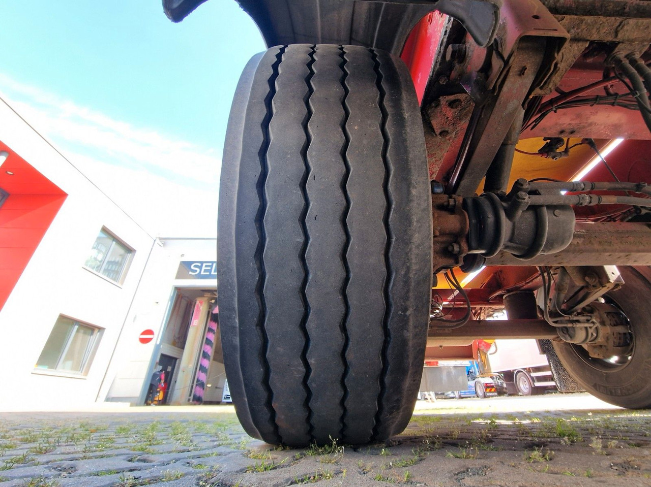 Sơ mi rơ moóc bồn silo Spitzer SK 2766 CAL GGVS / Kippsilo / 66 m3 / ADR ATDR A: hình 29 Sơ mi rơ moóc bồn silo Spitzer SK 2766 CAL GGVS / Kippsilo / 66 m3 / ADR ATDR A: hình 29