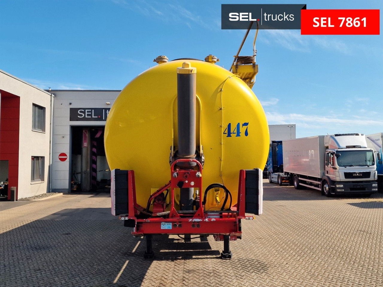 Spitzer SK 2766 CAL GGVS / Kippsilo / 66 m3 / ADR ATDR A - Sơ mi rơ moóc bồn silo: hình 2 Spitzer SK 2766 CAL GGVS / Kippsilo / 66 m3 / ADR ATDR A - Sơ mi rơ moóc bồn silo: hình 2