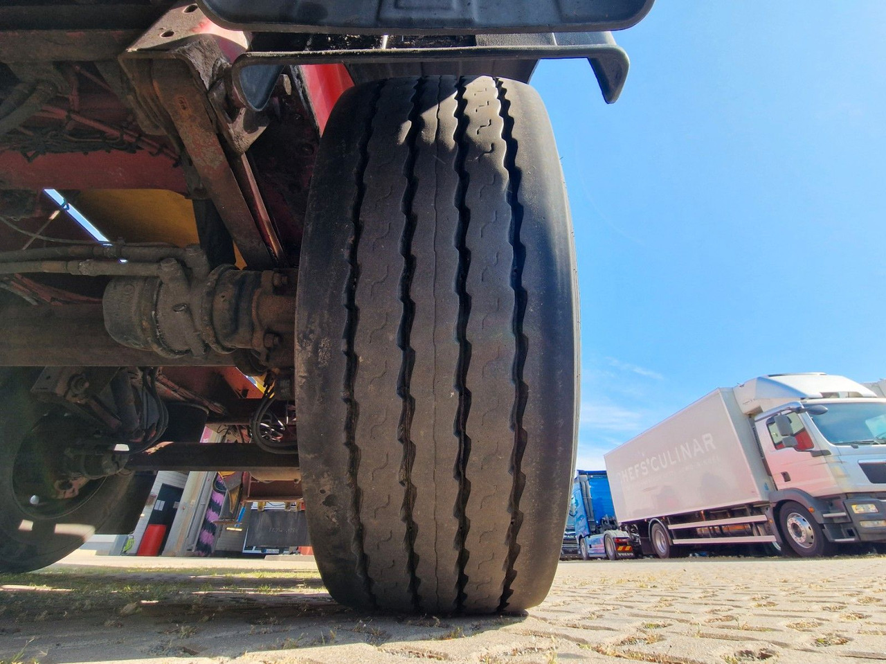 Sơ mi rơ moóc bồn silo Spitzer SK 2766 CAL GGVS / Kippsilo / 66 m3 / ADR ATDR A: hình 25 Sơ mi rơ moóc bồn silo Spitzer SK 2766 CAL GGVS / Kippsilo / 66 m3 / ADR ATDR A: hình 25