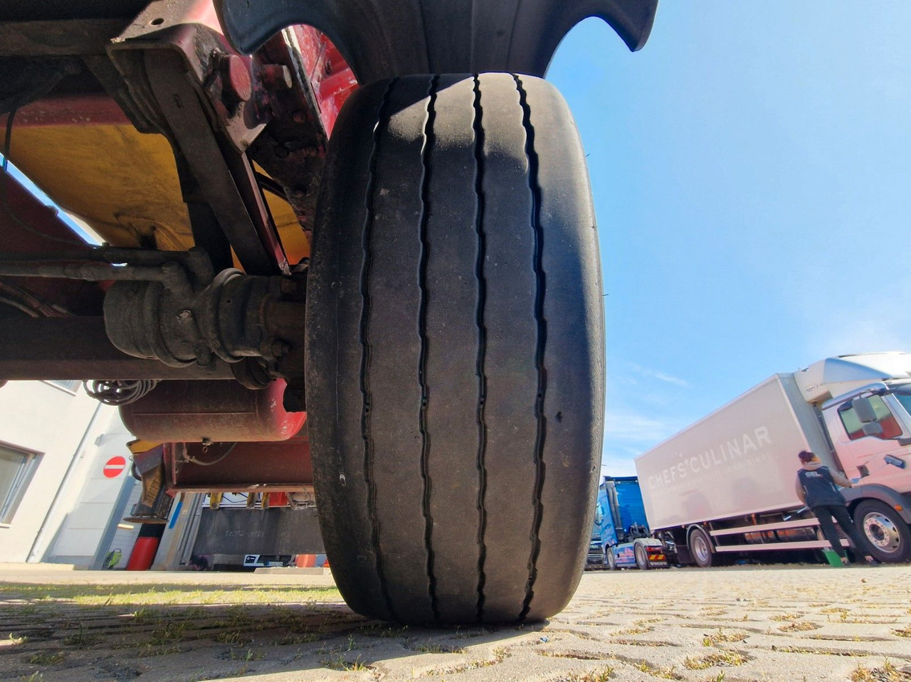 Sơ mi rơ moóc bồn silo Spitzer SK 2766 CAL GGVS / Kippsilo / 66 m3 / ADR ATDR A: hình 26 Sơ mi rơ moóc bồn silo Spitzer SK 2766 CAL GGVS / Kippsilo / 66 m3 / ADR ATDR A: hình 26