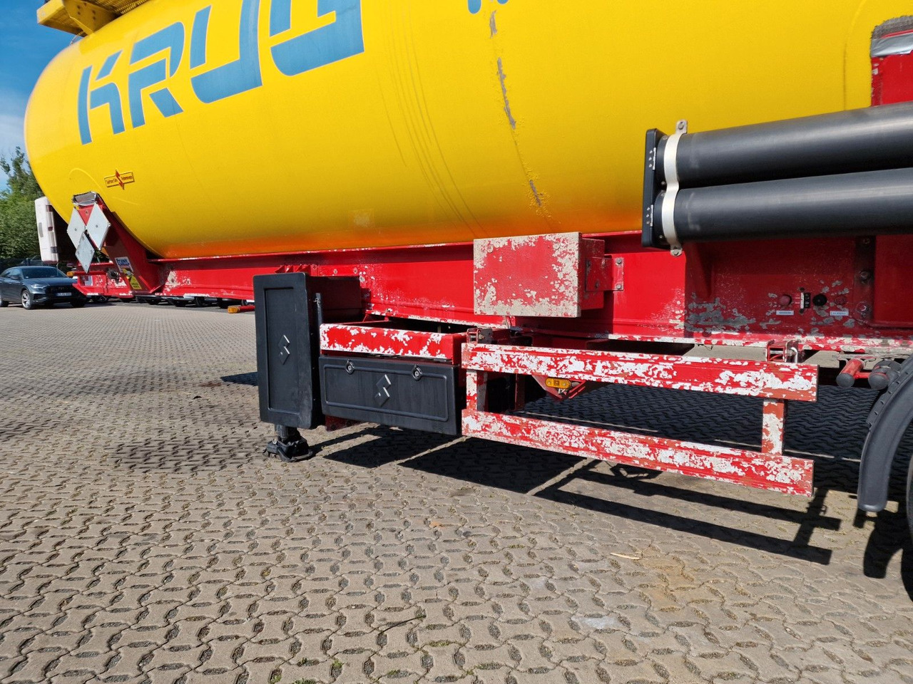 Sơ mi rơ moóc bồn silo Spitzer SK 2766 CAL GGVS / Kippsilo / 66 m3 / ADR ATDR A: hình 9 Sơ mi rơ moóc bồn silo Spitzer SK 2766 CAL GGVS / Kippsilo / 66 m3 / ADR ATDR A: hình 9