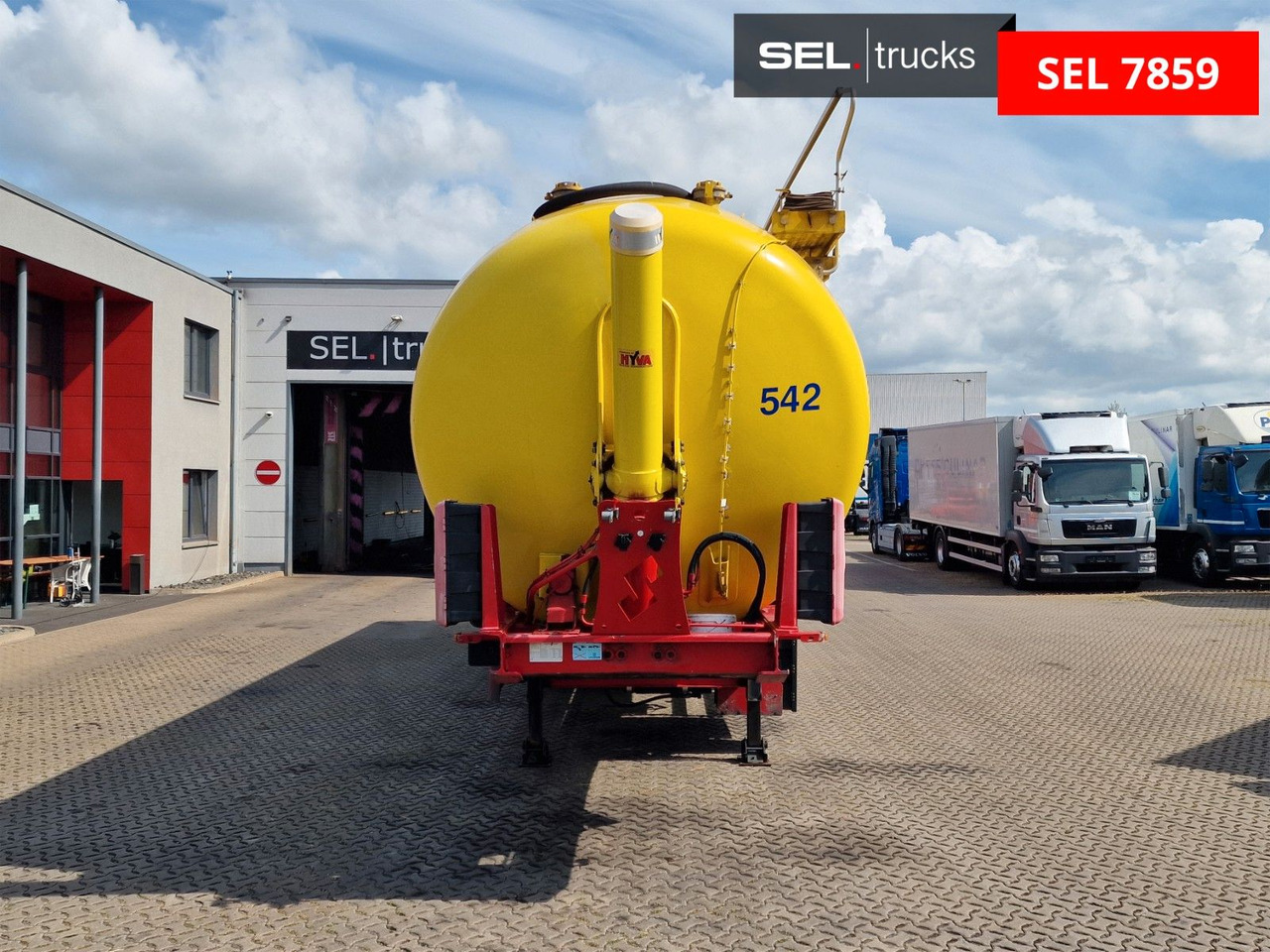Spitzer SK 2766 CAL GGVS / Kippsilo / 66m3 / ADR AT - Sơ mi rơ moóc bồn silo: hình 2 Spitzer SK 2766 CAL GGVS / Kippsilo / 66m3 / ADR AT - Sơ mi rơ moóc bồn silo: hình 2