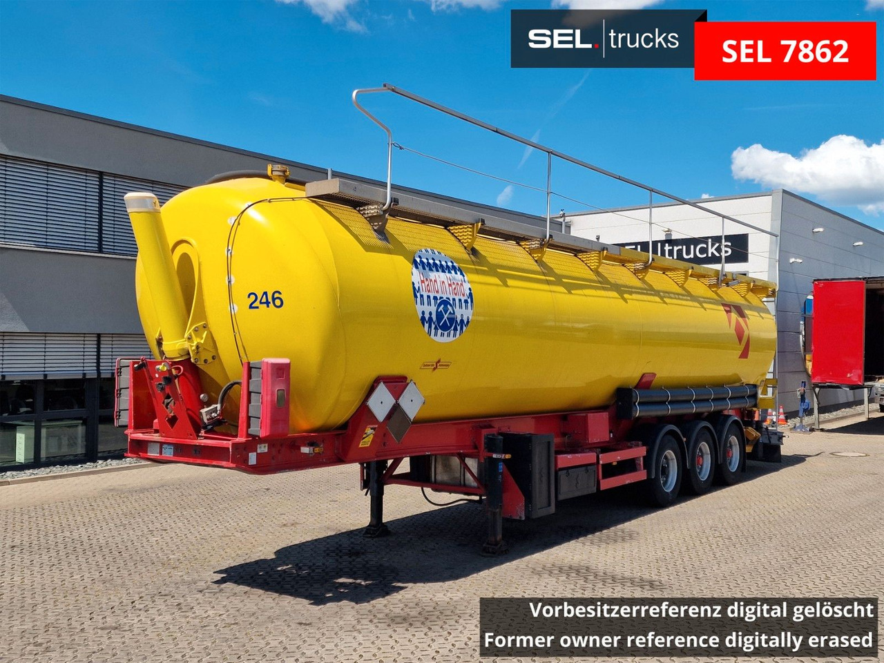 Spitzer SK2766CAL GGVS / Kippsilo / Alu / ADR AT / 66m³ - Sơ mi rơ moóc bồn silo: hình 1 Spitzer SK2766CAL GGVS / Kippsilo / Alu / ADR AT / 66m³ - Sơ mi rơ moóc bồn silo: hình 1