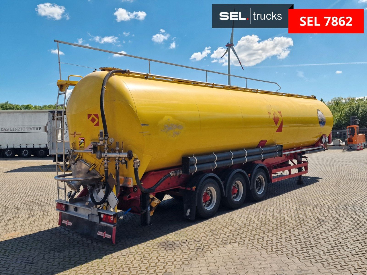 Spitzer SK2766CAL GGVS / Kippsilo / Alu / ADR AT / 66m³ - Sơ mi rơ moóc bồn silo: hình 5 Spitzer SK2766CAL GGVS / Kippsilo / Alu / ADR AT / 66m³ - Sơ mi rơ moóc bồn silo: hình 5