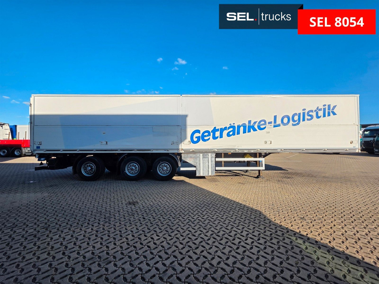 System Trailer PRSSL-24-1-TRI / Ldbw / Lenkachse - Sơ mi rơ moóc đồ uống: hình 4 System Trailer PRSSL-24-1-TRI / Ldbw / Lenkachse - Sơ mi rơ moóc đồ uống: hình 4