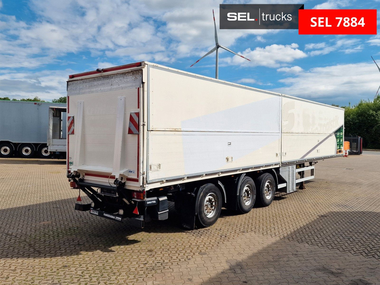 System Trailer PRSSL-24-TRI / Ladebordwand - Sơ mi rơ moóc hộp kín: hình 5 System Trailer PRSSL-24-TRI / Ladebordwand - Sơ mi rơ moóc hộp kín: hình 5