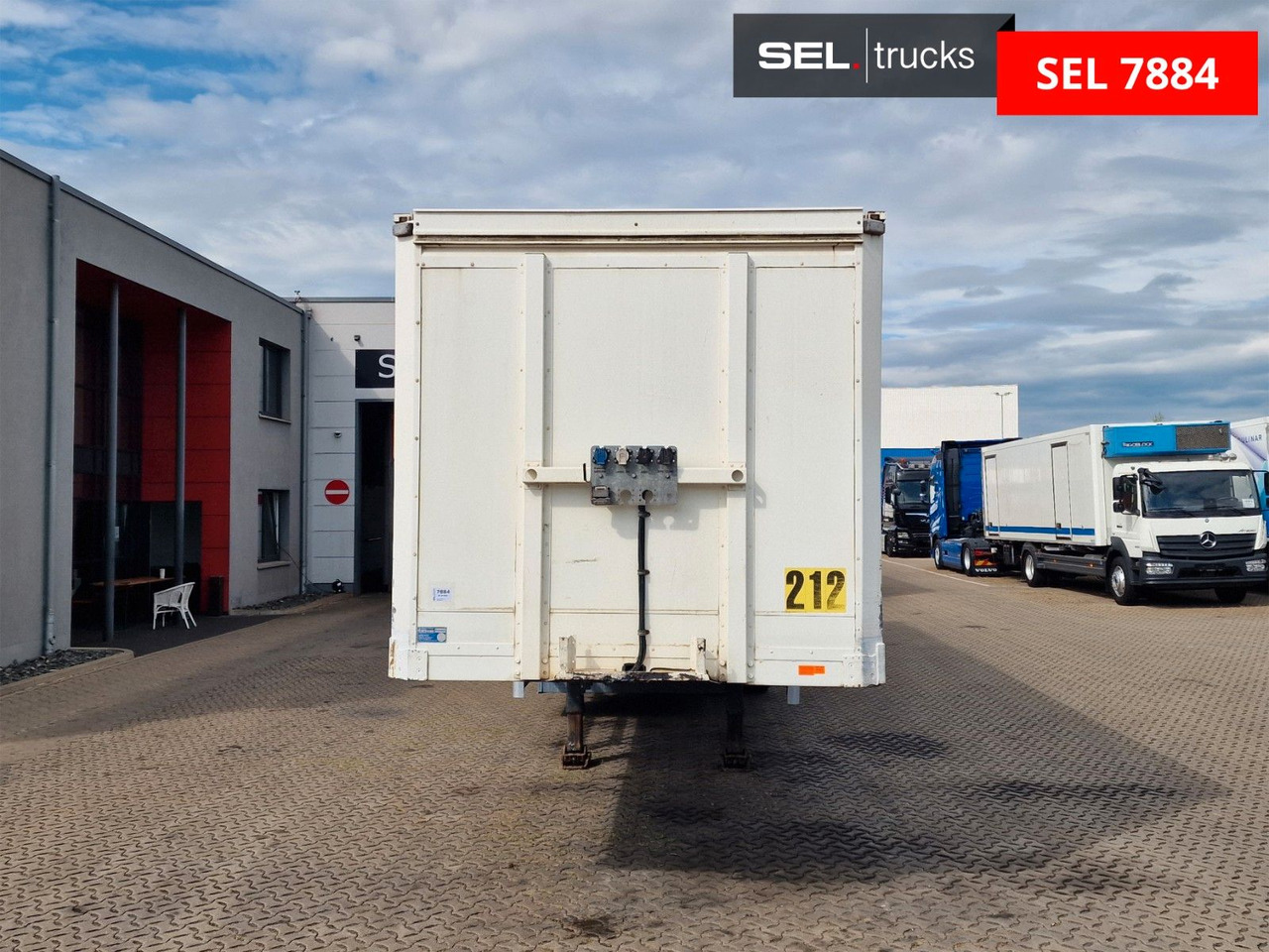 System Trailer PRSSL-24-TRI / Ladebordwand - Sơ mi rơ moóc hộp kín: hình 2 System Trailer PRSSL-24-TRI / Ladebordwand - Sơ mi rơ moóc hộp kín: hình 2