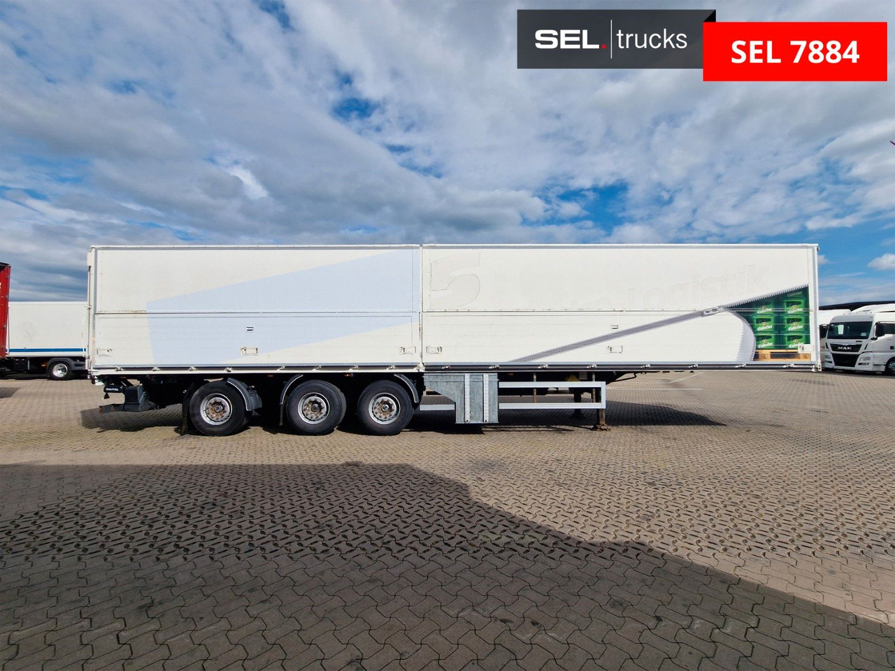 System Trailer PRSSL-24-TRI / Ladebordwand - Sơ mi rơ moóc hộp kín: hình 4 System Trailer PRSSL-24-TRI / Ladebordwand - Sơ mi rơ moóc hộp kín: hình 4