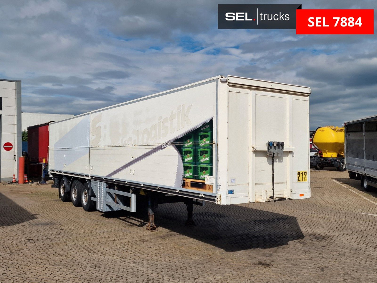 System Trailer PRSSL-24-TRI / Ladebordwand - Sơ mi rơ moóc hộp kín: hình 3 System Trailer PRSSL-24-TRI / Ladebordwand - Sơ mi rơ moóc hộp kín: hình 3