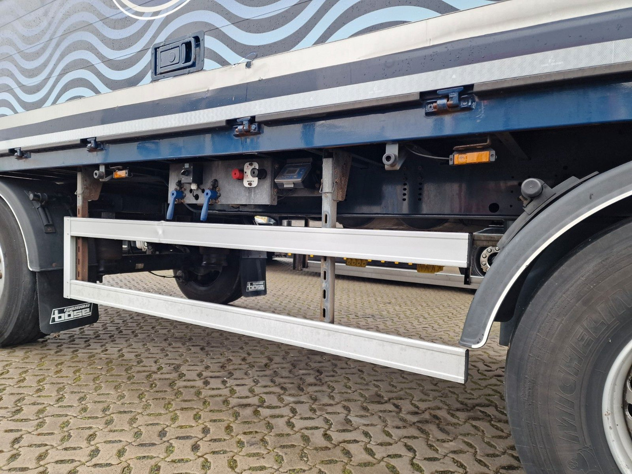 Rơ moóc đồ uống System Trailers PRASL 18 / Ladebordwand: hình 28 Rơ moóc đồ uống System Trailers PRASL 18 / Ladebordwand: hình 28