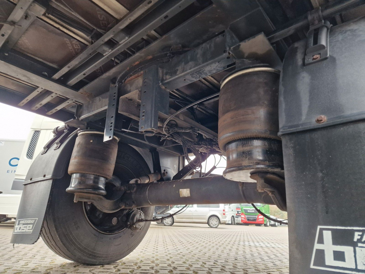 Rơ moóc đồ uống System Trailers PRASL 18 / Ladebordwand: hình 33 Rơ moóc đồ uống System Trailers PRASL 18 / Ladebordwand: hình 33