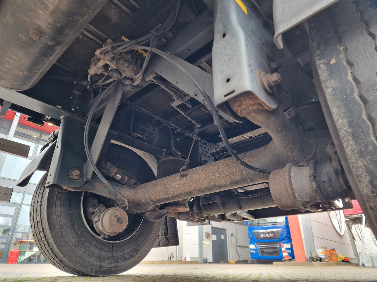 Rơ moóc đồ uống System Trailers PRASL 18 / Ladebordwand: hình 35 Rơ moóc đồ uống System Trailers PRASL 18 / Ladebordwand: hình 35