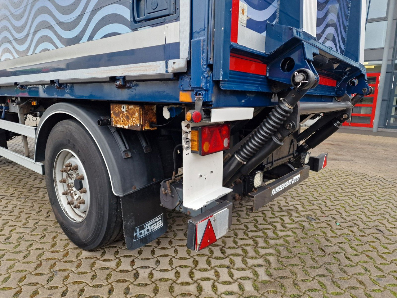 Rơ moóc đồ uống System Trailers PRASL 18 / Ladebordwand: hình 23 Rơ moóc đồ uống System Trailers PRASL 18 / Ladebordwand: hình 23