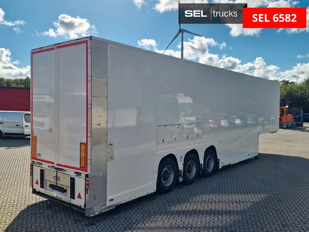 Van Eck PT-3Z / Doppelstock - Sơ mi rơ moóc hộp kín: hình 5 Van Eck PT-3Z / Doppelstock - Sơ mi rơ moóc hộp kín: hình 5