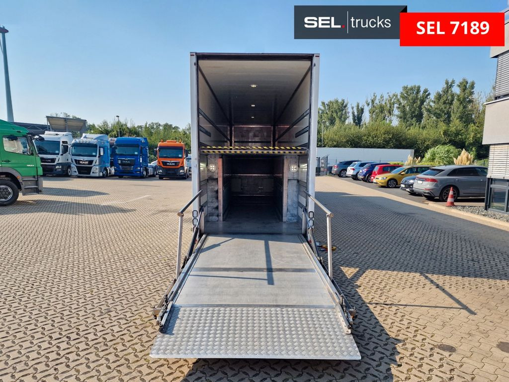 Van Eck PT-3Z / Doppelstock / Ladebordwand - Sơ mi rơ moóc hộp kín: hình 1 Van Eck PT-3Z / Doppelstock / Ladebordwand - Sơ mi rơ moóc hộp kín: hình 1