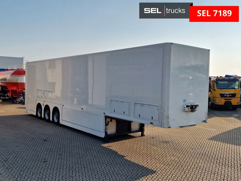 Van Eck PT-3Z / Doppelstock / Ladebordwand - Sơ mi rơ moóc hộp kín: hình 4 Van Eck PT-3Z / Doppelstock / Ladebordwand - Sơ mi rơ moóc hộp kín: hình 4