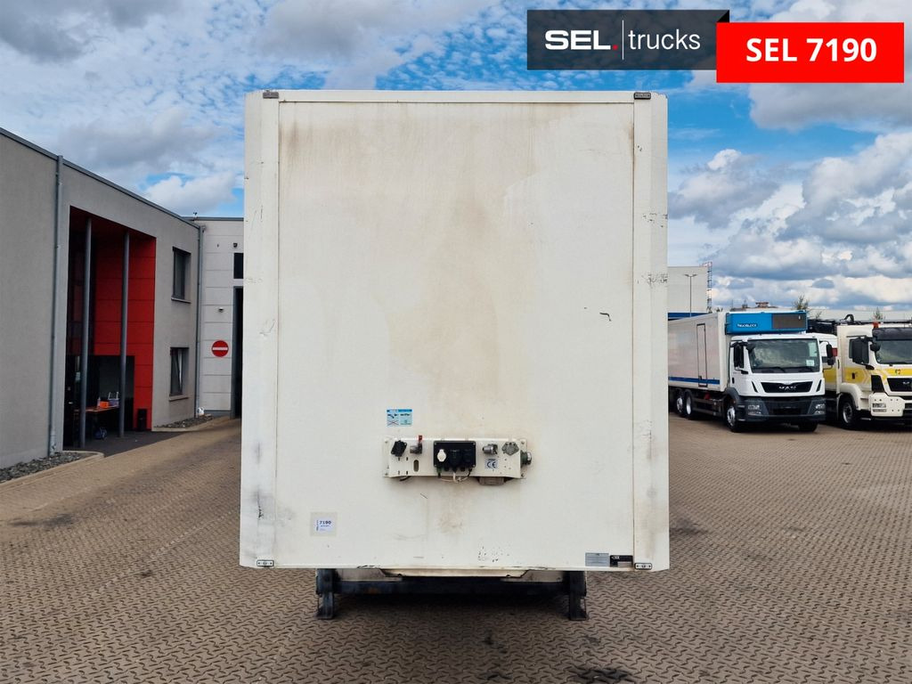 Van Eck PT-3Z / Doppelstock / Ladebordwand - Sơ mi rơ moóc hộp kín: hình 2 Van Eck PT-3Z / Doppelstock / Ladebordwand - Sơ mi rơ moóc hộp kín: hình 2